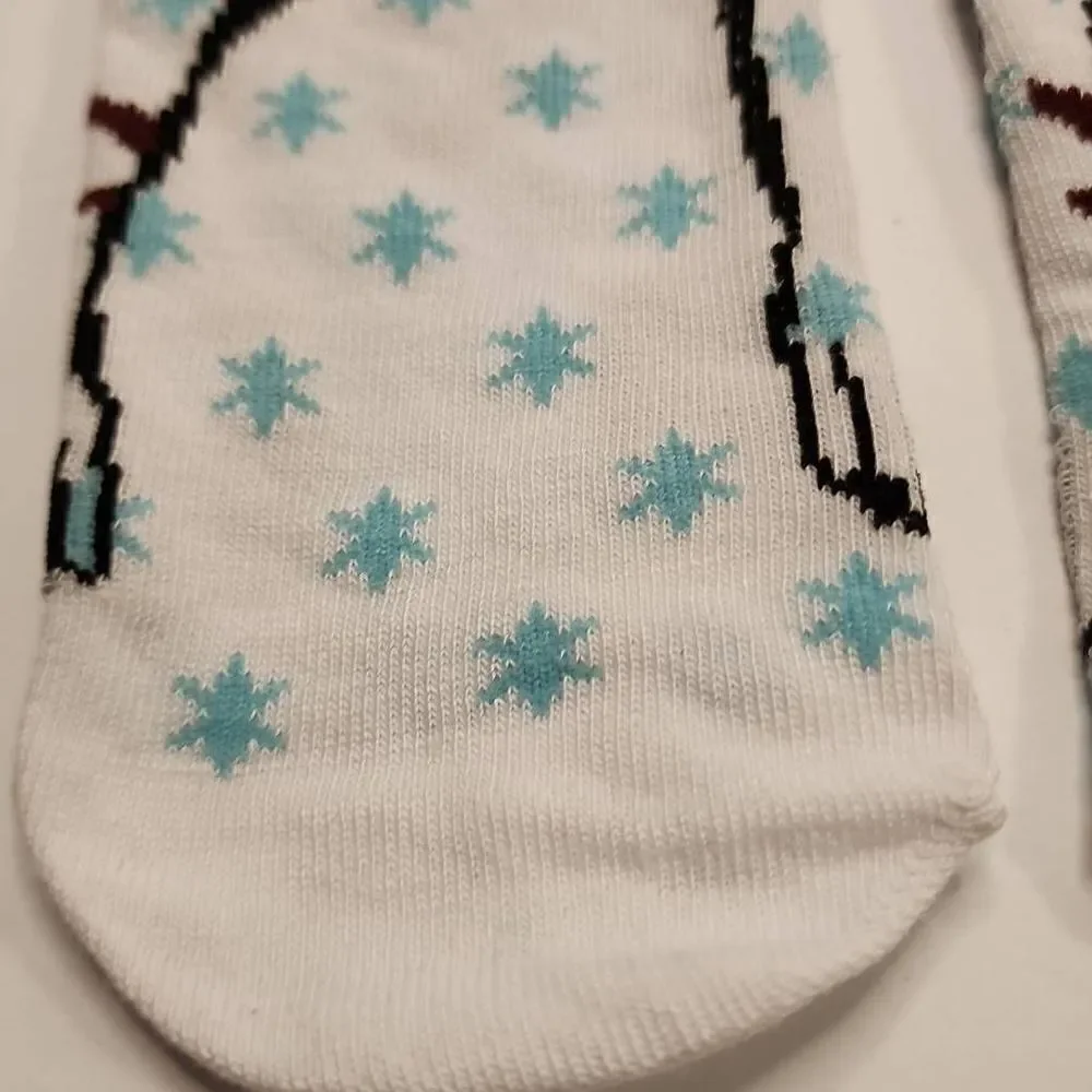NWOT Men's (unisex) Regan from The Exorcist Socks Size 7-10